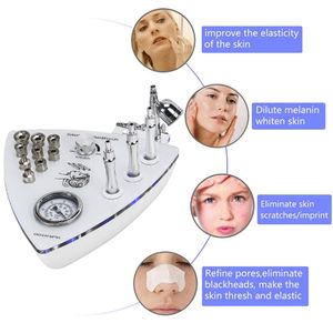 Urządzenia do pielęgnacji twarzy Diamentowe dermabrazowanie Peeling Microdermabrazion Water Sprayer Sprayer Maszyna próżnia twarz Czyste skórne odmłodzenie 230908