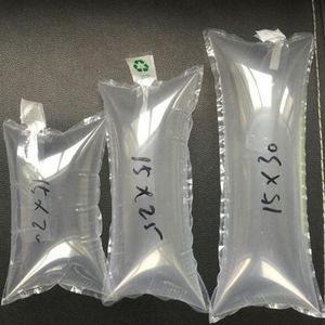 Plastic Clear Pump Inflatable Air Cushion Protective Bag Buffer Packaging Bags For Shockproof Express277F