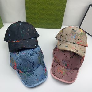 Ball Caps Italienische Luxusmarke Designer-Hut Neue Mode-Baseballkappe Spleißen Mode Street Tide Hut gehobene Atmosphäre 2023