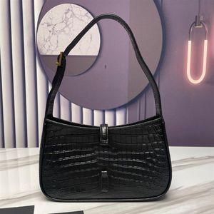 LE5A7 Designer torebki hobo torby na ramię dla kobiet pakiet klatki piersiowej Lady Tote łańcuchy skórzane torebki Crocodile vintage sacoc2468