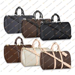 Unisex Fashion Casual Designe Luxury Duffel Bags Travel Bag Totes Handbag Crossbody Shoulder Bag TOP Mirror Quality M41418 M40569 2499