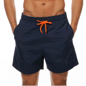 ملابس السباحة Maillot de Bain سراويل سروال سميك صلبة شاطئ قصيرة شاطئ موجزات للذكور جذوع السباحة الجافة السريعة بالإضافة إلى حجم M-4XL2927