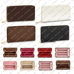 Unisex Fashion Casual Designer Luxury Zipper Wallet Coin Purse Key Pouch Credit Card Holder High Quality Top 5A M42616 M41895 N635247B