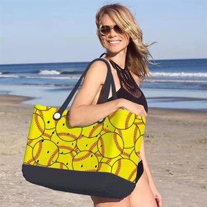 Mulher à prova dwaterproof água eva tote grandes sacos de armazenamento cesta de compras sacos lavável praia silicone bogg bolsa eco geléia doces senhora hand306c