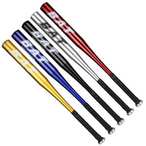 Hög STRENGHT 20 tum Aluminium Baseball Bat Hard Ball Black Blue Red Training Softball Baseball Bat Stick286d