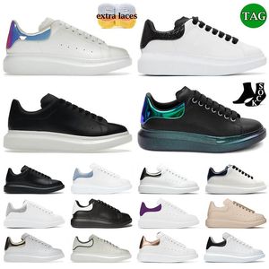 2023 HOT Homens Mulheres Sapatos Designer De Couro Lace Up Branco Mens Sole Alpercatas Oversized Flats Velvet Camurça Plataforma Casual Espadrille