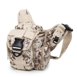 Pack Camping Utility Tactical Waist Outdoor Bag Pouch Military Camping Hiking Waist Water Bottle Belt Bags Camouflage Waist Fanny 266O