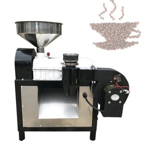 Liten kaffebönor Huller kaffeskinhudskalare kaffebönor skalare Maskinskaller Bearbetningsmaskiner