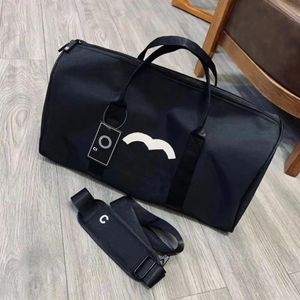 Moda de luxo das mulheres dos homens de alta qualidade sacos de viagem duffle marca designer bagagem bolsas grande capacidade esporte bag223r