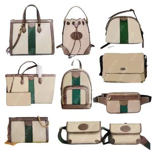 Designer sacos ophidia mulheres bolsas mensageiro sacos homens daipers saco tote luxo crossbody compras dicky0750 couro cruz corpo sa300j