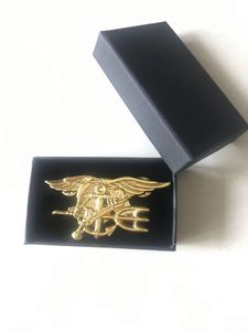 Pins broszki granatowe metalowy odznaka wojskowego kołnierza emblematowego do samochodu motocyklowy czapka w torbie 230908