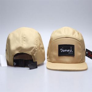 20スタイルダイヤモンドキャップ5パネルSNPABCKハット野球帽Gorras Snapbacks Bone Hip Hop198U