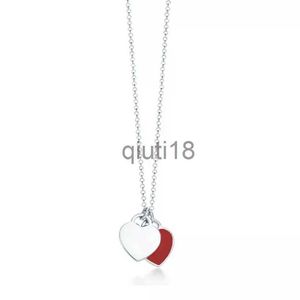 Pendant Necklaces 925 Sterling Silver Necklace Brand Fashion Jewelry Woman for Necklace Couple Gift Q0603 x0909 x0912