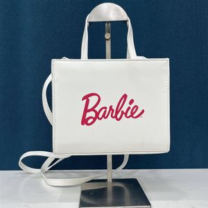 2023 Högkvalitativa s designers väskor barbie axelväskor mjuka läder mini kvinnor handväska crossbody lyx tote mode shopping mul261d