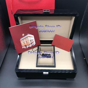 Top Quality PP Watch Original Box Papers Card Wood Gift Boxes Red Bag Box For PP Nautilus Aquanaut 5711 5712 5990 5980 Watches280w