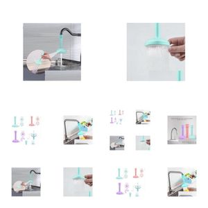 Other Kitchen Dining Bar Creative Kitchen Tap Shower Water Hippo Rotating Spray Filter Vae Save Bathroom Tool Drop Delivery Home G Otfdr