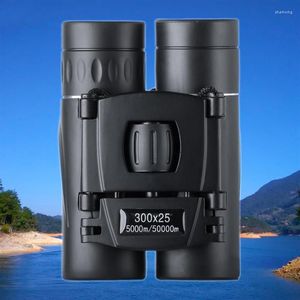 Telescope Mini Portable Zoom HD 5000m Binoculars Powerful 300x25 Folding Long Distance Low Light Night Vision Professional1851