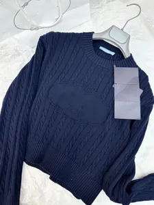 Maglioni da donna firmati Maglione da donna per uomo Maglione con ricamo a lettera Maglione lavorato a maglia Maglieria classica Mantieni caldo top in maglia Per donna