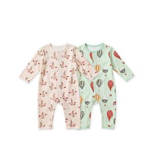 2023 Baby onesie autumn outing clothes Baby long-sleeved crawling clothes newborn spring clothes for men and wome Q230909