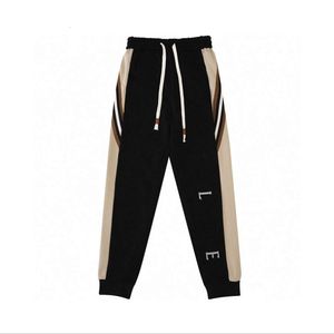 Pantalons pour hommes Version haute Le nouveau pantalon décontracté à sangle double face de Luo Jia, un pantalon de sport qui ne rétrécit pas et ne se déforme pas, classique et polyvalent