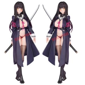 Parmak Oyuncaklar Bull Fots Japonya Figür Hac HAJI SOKU ZAN FUUKI IINCHOU 1/6 Anime Kız PVC Action Figür Oyuncak Heykeli Yetişkinler Koleksiyon Model Bebek