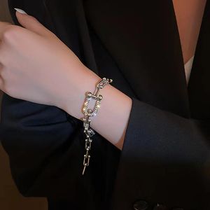 Luxury Fashion Designer Nail Art Bracelet Love Tennis Bracelet With Diamonds Women's Bracelet Holiday Gift221G