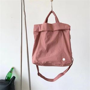 Casual Messenger Torby na ramię plecak Kobiety 19L duża pojemność Crossbody Gym Jogo torebka LL #125270F