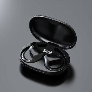 TWS Earhook BL16 Bone Consuction Bluetooth 5.3 Earphone True Wireless Sportヘッドフォン