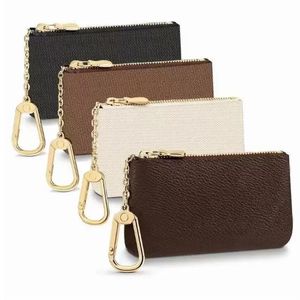 Mens plånböcker Key Ring Multi Felicie Pochette Designer Women Chain Bags Sarah Wallet Messenger Leather Handväskor axelblomma Wal204n