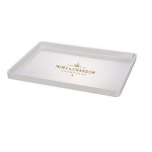 White Plastic Tray Dessert Plate Snack Storage tablet Kitchen plates251C