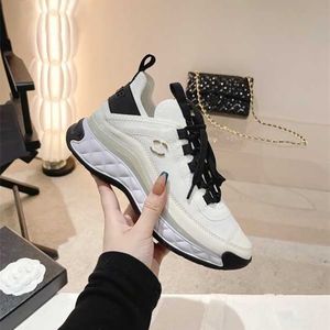 Designer Shoes Sneakers Cnel Campus Fashion Womens Shoes Casual Platform Shoe Daddy Shoes Thick Soled Vintage Luxury Trainers Size 35-42