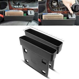 Car Organizer 1pc Seat Catcher Filler Console Side Pocket Fills The Gap Between Accessories247P