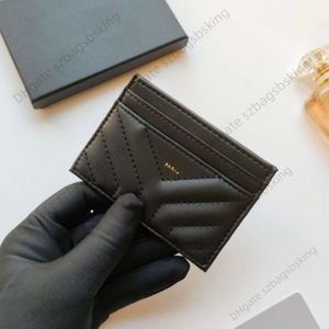 Designer wallet new card bag card cover high-end leather ultra-thin portable one-piece card clip fashion Ringer cowhide credit card bag document bag