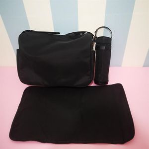 Sacos de fraldas do bebê saco de mamãe grande capacidade à prova dwaterproof água saco de fraldas múmia maternidade bolsa de enfermagem de viagem new246e