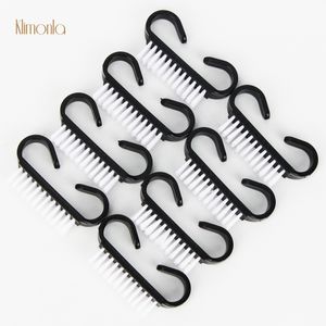 Nail Brushes 100pcslot Black Acrylic Cleaning Gel Brush Tools File For Art Care Manicure Dust Powder Cleaner Soft Remove 230909