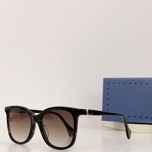 Retro güneş gözlükleri kutuplaşmış moda lüks marka erkek ve kadın tasarımcı rimless altın kaplama kare çerçeve güneş gözlükleri gg1071sa