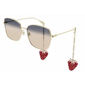 Solglasögon designer damer överdimensionerade glas miljonär solglasögon lyxiga solglasögon stilfull strandparti solglasögon gg1030sk