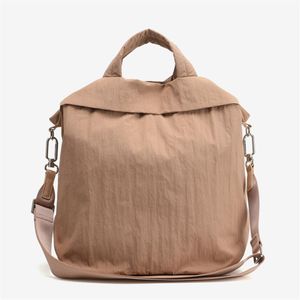 LL swobodne torebki torebki na ramię plecak 19l duża pojemność torba krzyżowa regulowana pasek do pracy Messenger Bag314e