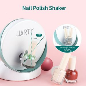 Andra artiklar Electric Nail Polish Shaker Eyelstor Lim Tattoo Ink Pigment Liquid Shaking Machine Anti Caking Makeup Tools 230909