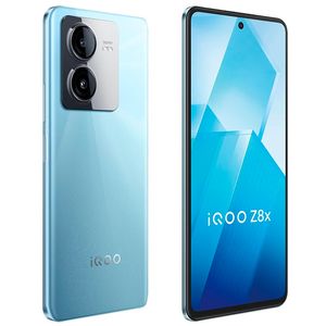 Original Vivo IQOO Z8X 5G Mobiltelefon Smart 12 GB RAM 256 GB ROM Snapdragon 6 Gen1 Android 6.64 