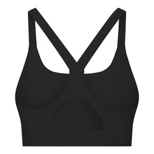 L-131 Ny sportbh för kvinnor Gym Women's Tube Top Underwear Push Up Shake Proof Plus Size Yoga Sport Brassiere Tops för GIR274C