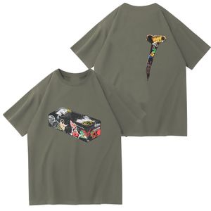 Brasil-T-Shirt Bruins-Sweatshirt Kaktus-T-Shirt Biggie-Sweatshirt Chinesisch kariert Swea Farbe Streifen seitlich Band Buchstabe Lässig Klettern Mittelschüler Berg