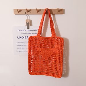 Mesh Hollow Woven Shopping bag Bags Tote Bag Small luxury woman handbag Fashion Black Designer Hand bag straw bag Vintage Boho Bags Branded Bags lady