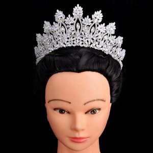 Wedding Hair Jewelry Tiaras And Crowns HADIYANA Classic Fashion Design Bridal Accessories Anniversary Women BC5070 Corona Princesa 230909