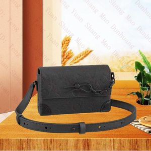 Designer Steamer Mini Bag Men Women Trunk Wearable Wallet Crossbody Camera Bag Monograms Taurillon Prägling Läderkedjor axelväskor M81746 M81783 M81852