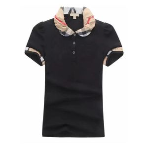 Projektanci mody Women T -koszule Top Bluzki Letni dźwig drukujący zaciąganie rękawa haft haftowa T -koszulka Krótkie topy