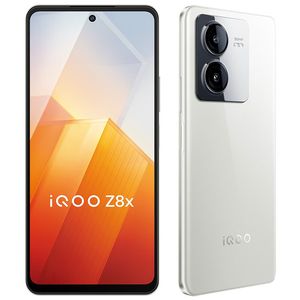 Original Vivo IQOO Z8X 5G Mobile Phone Smart 8GB RAM 256GB ROM Snapdragon 6 Gen1 Android 6.64" 120Hz LCD Full Screen 50.0MP OTG 6000mAh Fingerprint ID Face Wake Cellphone
