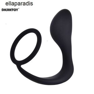 Sex Toys Massager Manual Prostate for Men Health Care Therapy Stimulator Cock Ring Penis Sleeve Massage Accessories No Battery