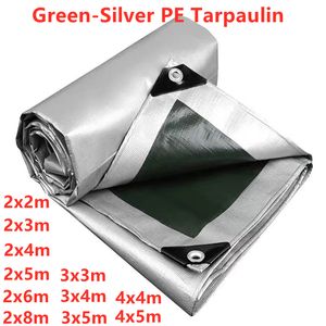 Tents and Shelters PE 0.32 mm tarpaulin rainproof cloth outdoor awning garden plant shed truck waterproof sunshade sail pet dog house cover 230909