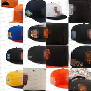 Chapéus snapback de beisebol masculino, 20 cores, clássicos, todas as equipes, flores, laranja, preto, hip hop, carta esportiva, bonés ajustáveis, série Chapeau World